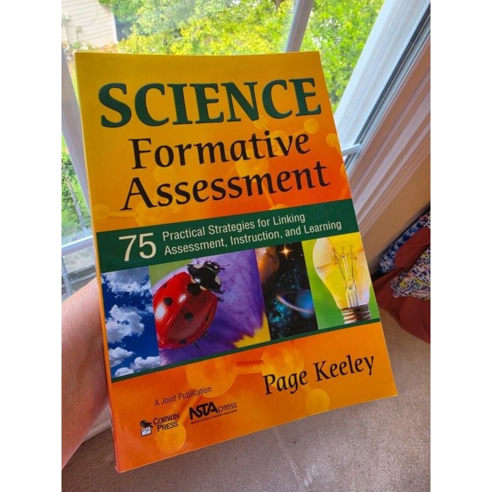 Autographed Science Formative Assessments by Page Keeley